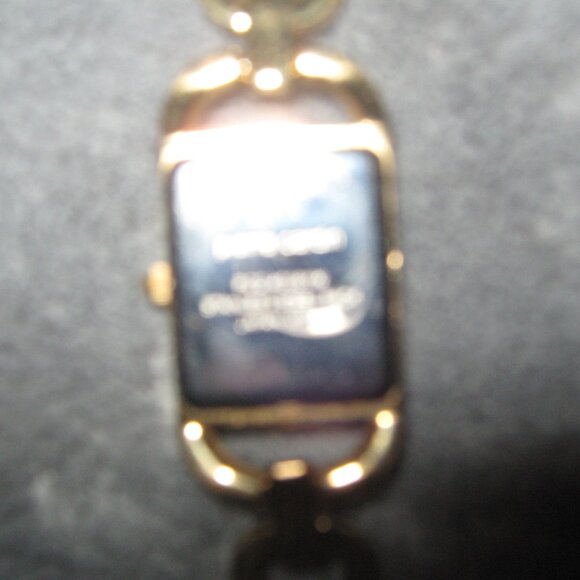 Vintage Pierre Cardin Working Gold Link Watch Excellent Condition - Picture 6 of 9